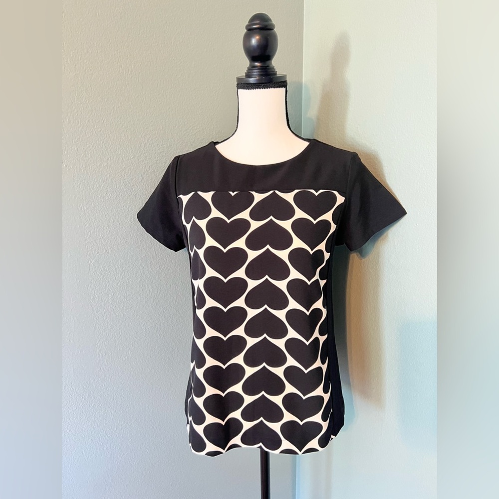 New Bobeau Top Blouse Size S